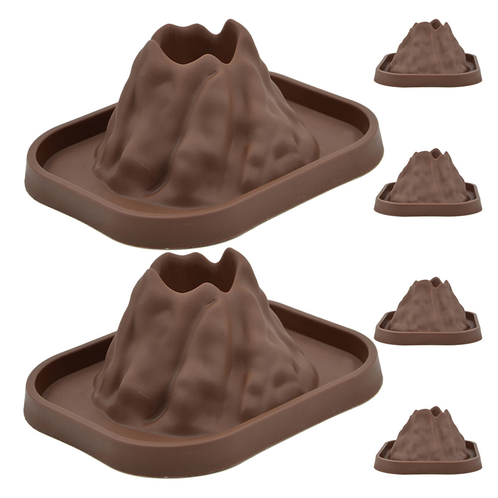 Volcano Kit Eruption - 6 قطع من أدوات علمية لمحاكاة