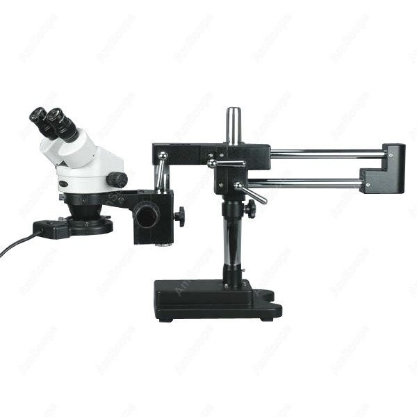 Amscope Microscope Stereo 7X-45X - AmScope مجهر ستيريو تكبير مجهر 7X-45X