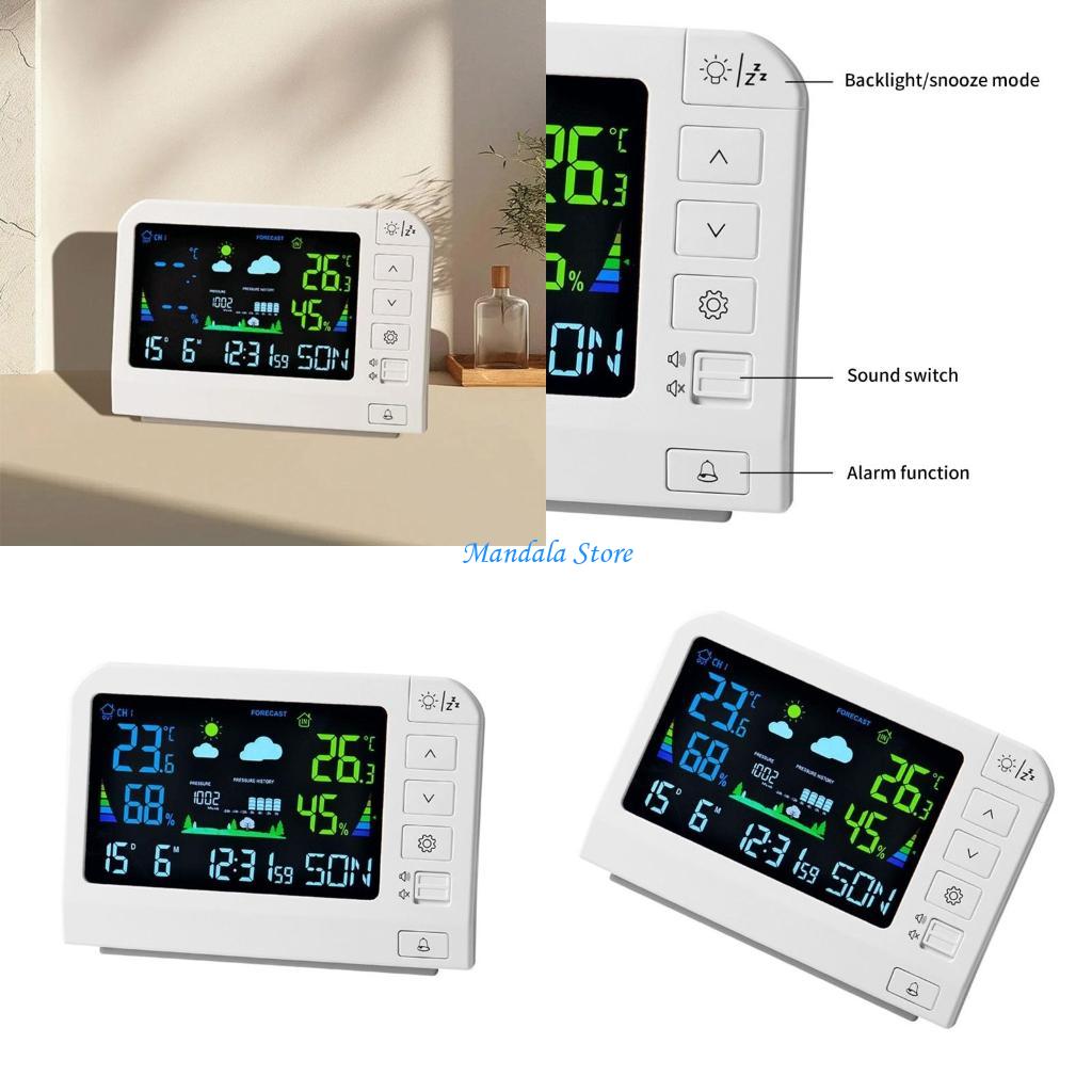 Weather Station Indoor - محطات الطقس اللاسلكية المنزلية U2JC مع