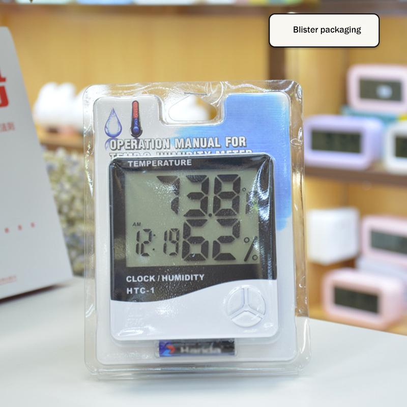 Weather Station Indoor - (BF06) جهاز قياس درجة الحرارة والرطوبة