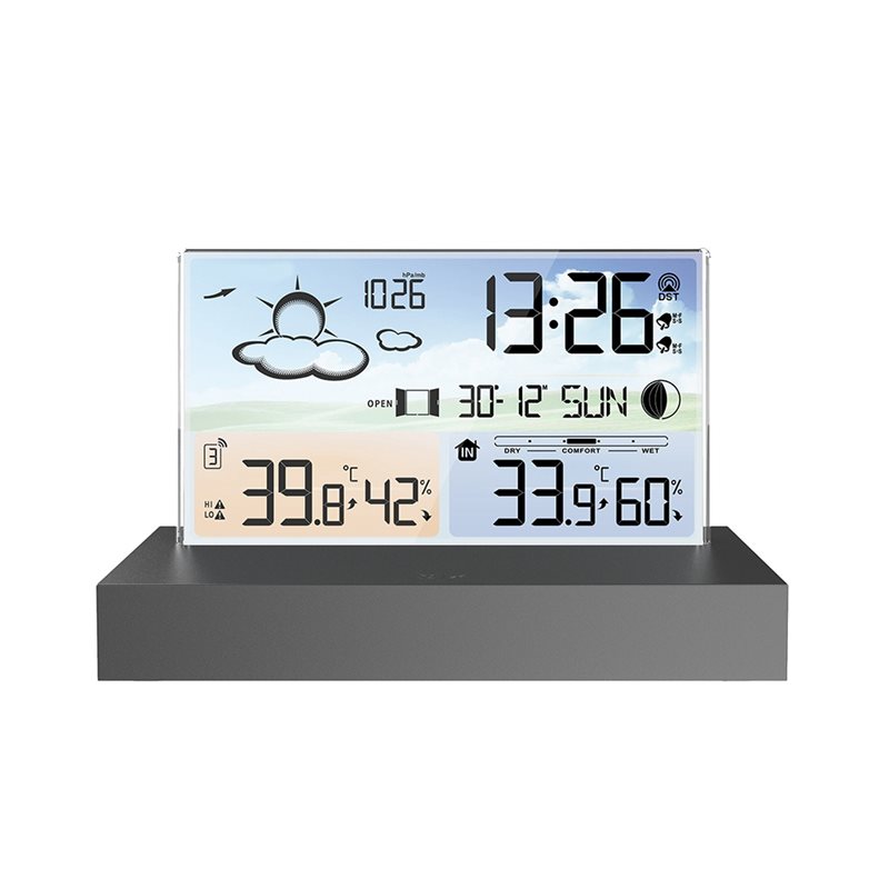 Weather Station Indoor - جديد ورائج - محطة طقس رقمية