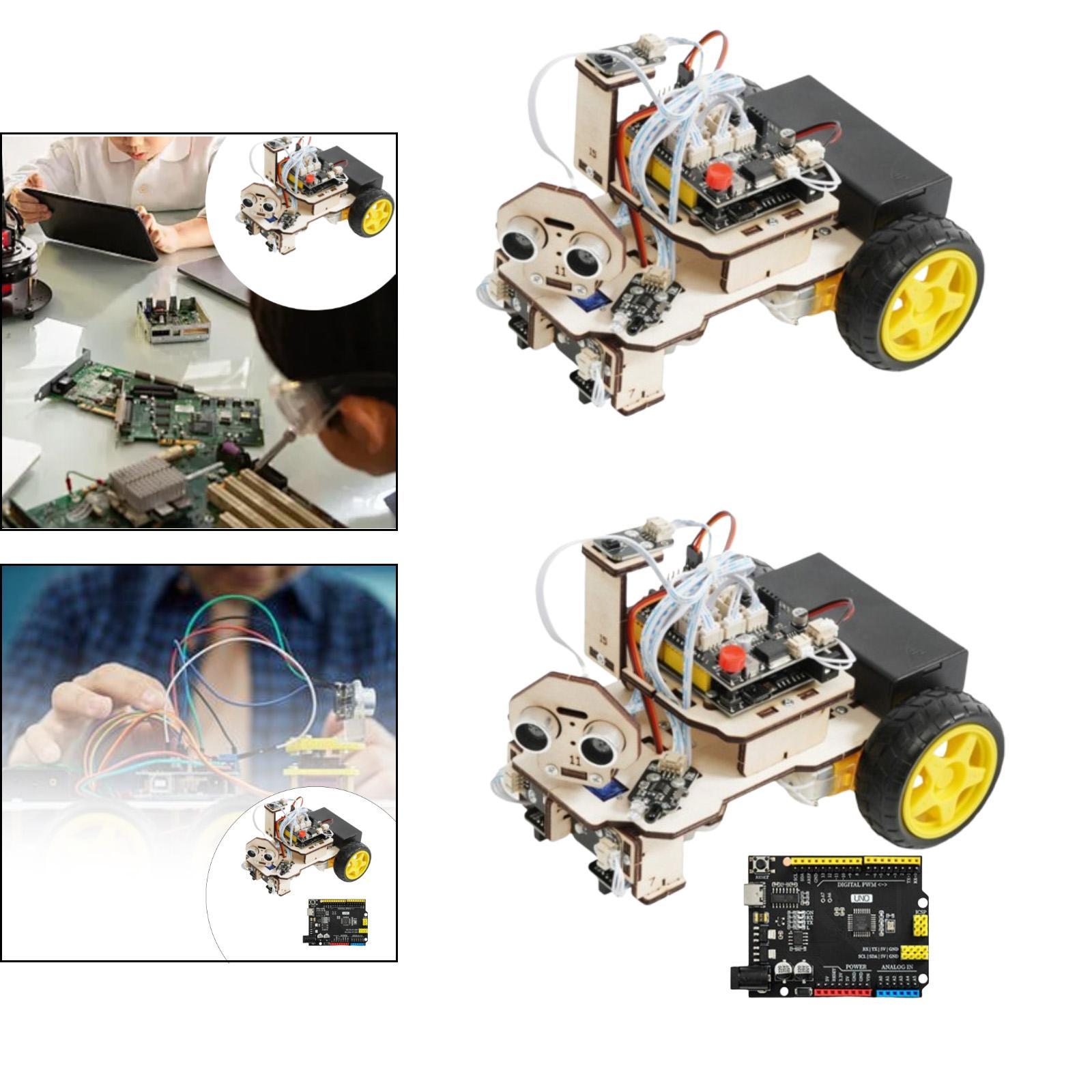 روبوت سيارة ذكي للمراهقين والب - مراجعة Science Project Robot وسعره