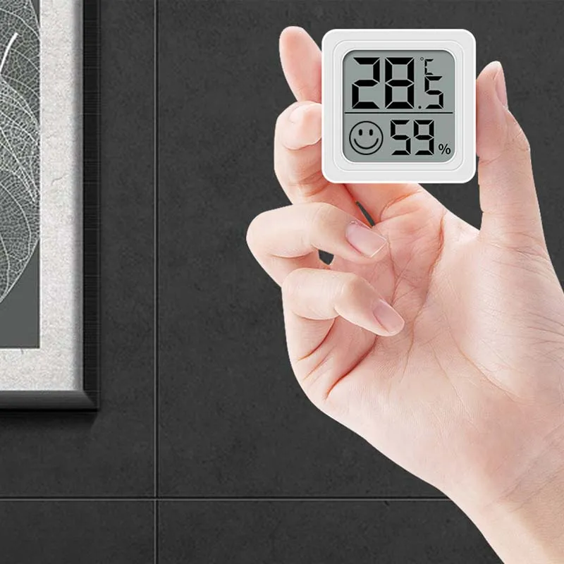 مقياس حرارة ورطوبة رقمي صغير ب - مراجعة Weather Station Indoor وسعره