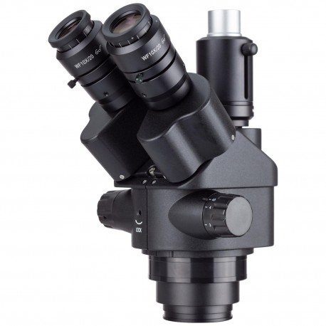 AmScope 7X-45X أسود Simul-Foca - مراجعة Amscope Microscope Stereo 7X-45X وسعره