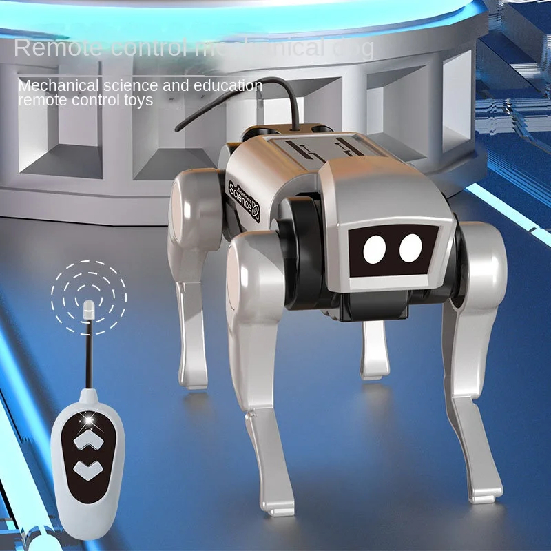 الطاقة الشمسية Rc روبوت الكلب  - مراجعة Science Project Robot وسعره