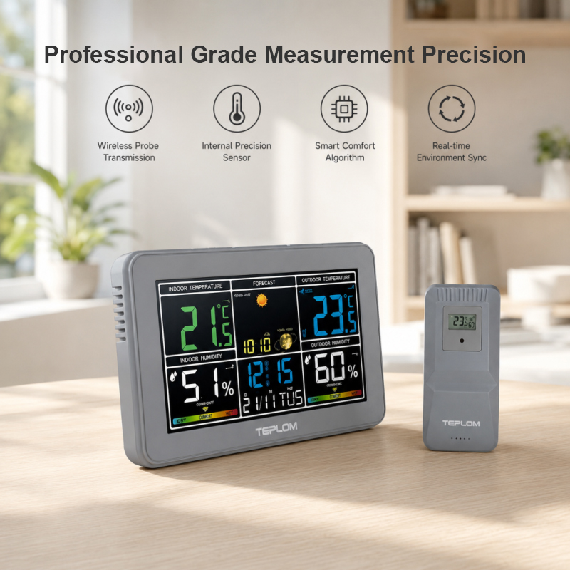 محطة الطقس الرقمية متعددة الوظ - مراجعة Weather Station Indoor وسعره