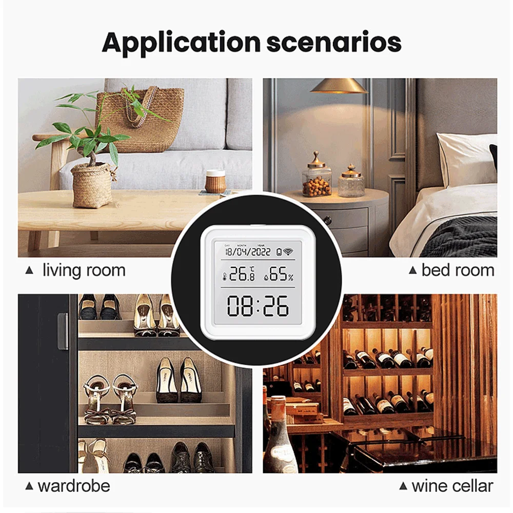 تويا زيجبي واي فاي مستشعر درجة - مراجعة Weather Station Indoor وسعره