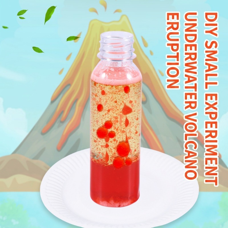 مجموعة تجارب علمية ثلاثية الأب - مراجعة Volcano Kit Eruption وسعره