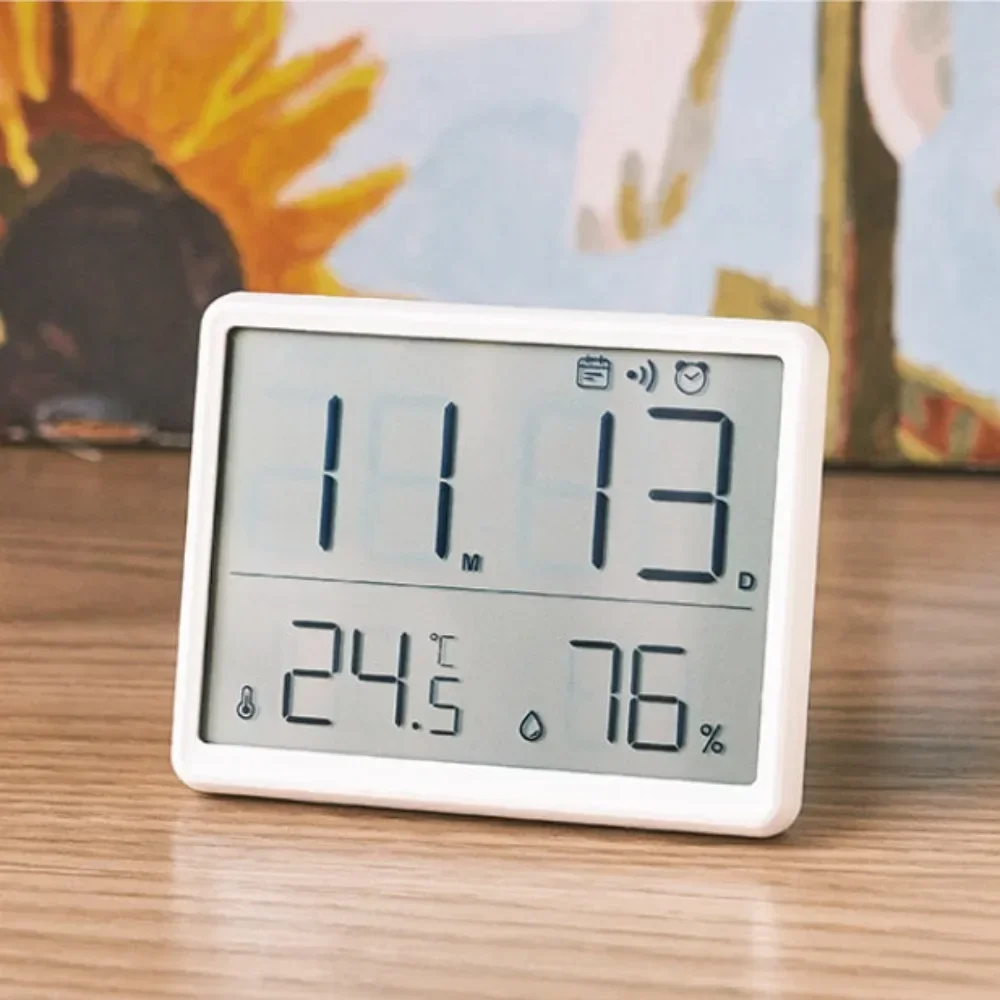مقياس حرارة ورطوبة متعدد الوظا - مراجعة Weather Station Indoor وسعره