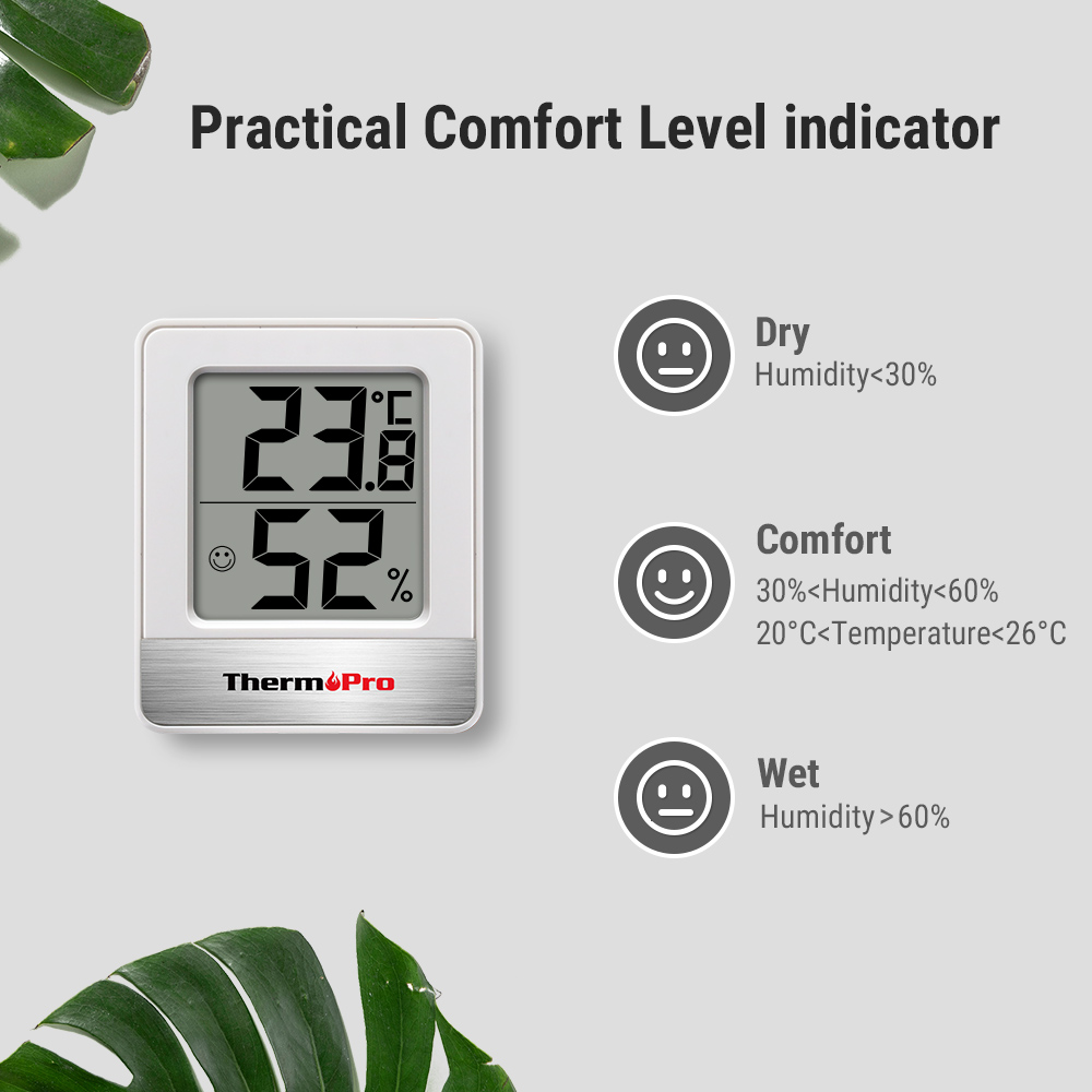 ThermoPro TP49 محطة الطقس الصغ - مراجعة Weather Station Indoor وسعره