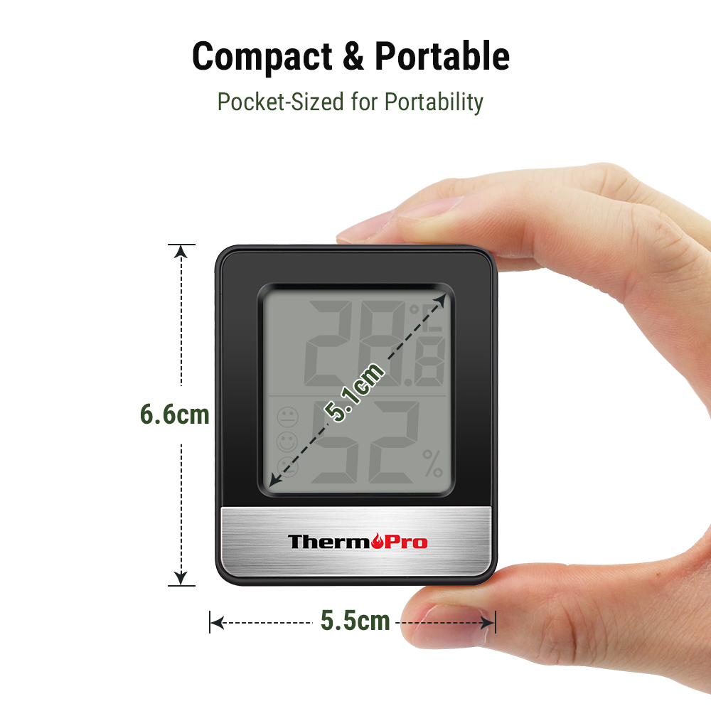 ThermoPro TP49 محطة الطقس الصغ - مراجعة Weather Station Indoor وسعره