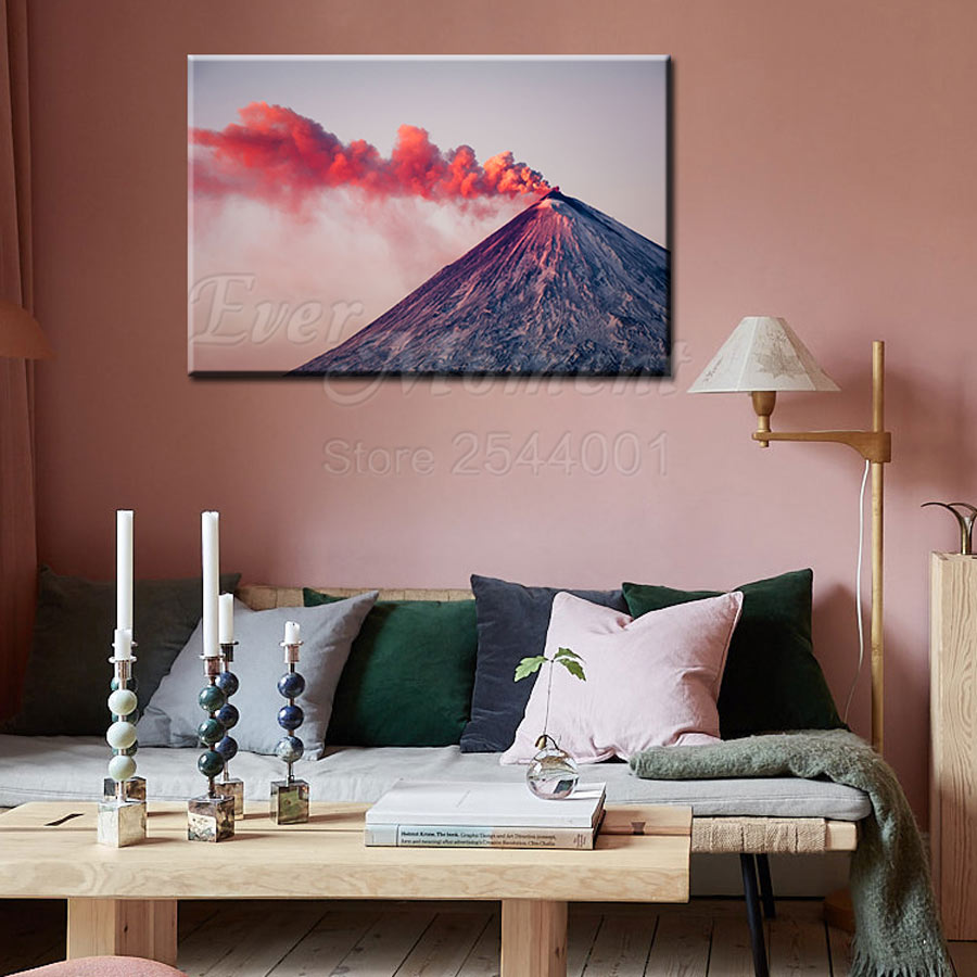 من أي وقت مضى لحظة ديكور المنز - مراجعة Volcano Kit Eruption وسعره