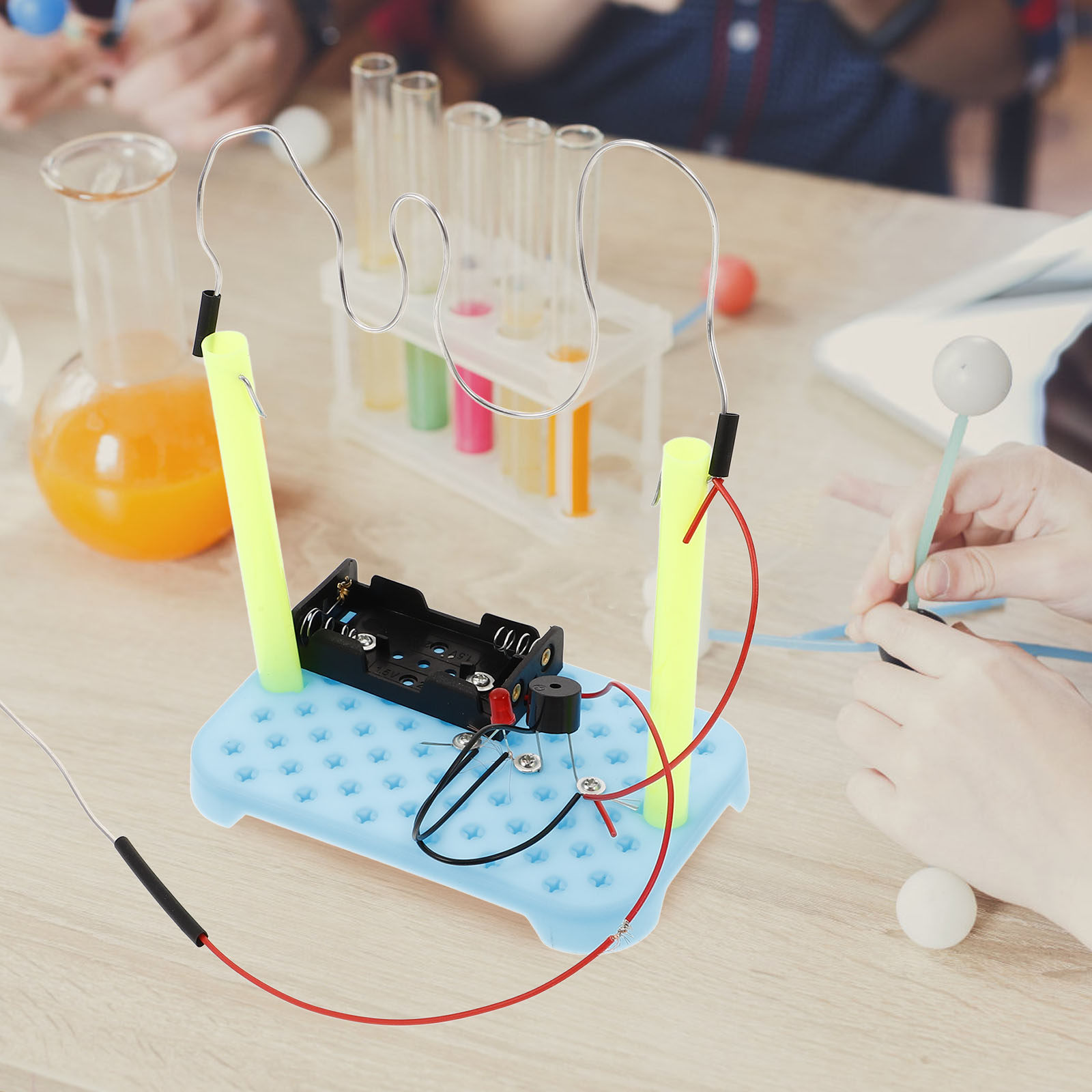 مجموعة دوائر الفيزياء كروسفاير - مراجعة Science Project وسعره