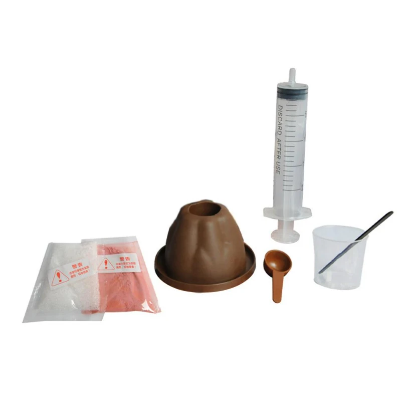 مجموعة التجارب الكيميائية الفي - مراجعة Volcano Kit Eruption وسعره