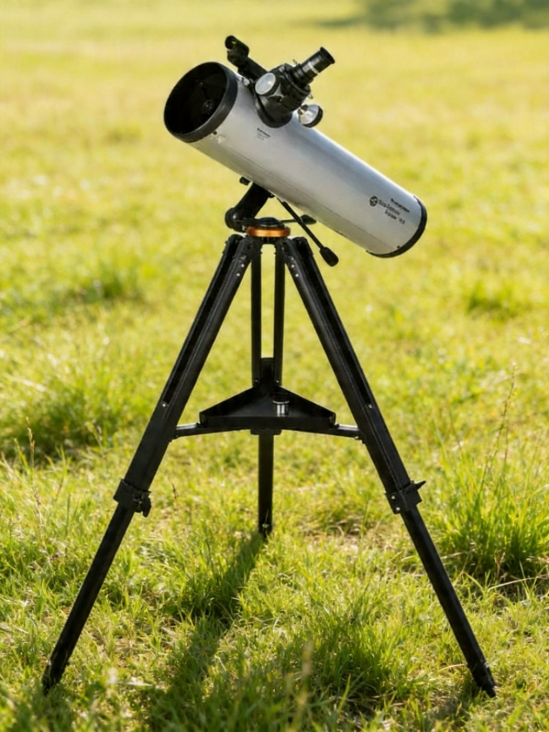 تلسكوب فلكي نيوتوني عاكس سيليس - مراجعة Telescope Reflector 130 وسعره