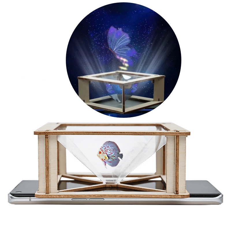 طقم جهاز عرض ثلاثي الأبعاد للأ - مراجعة Science Project وسعره