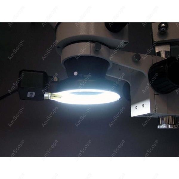 AmScope مجهر ستيريو تكبير مجهر - مراجعة Amscope Microscope Stereo 7X-45X وسعره