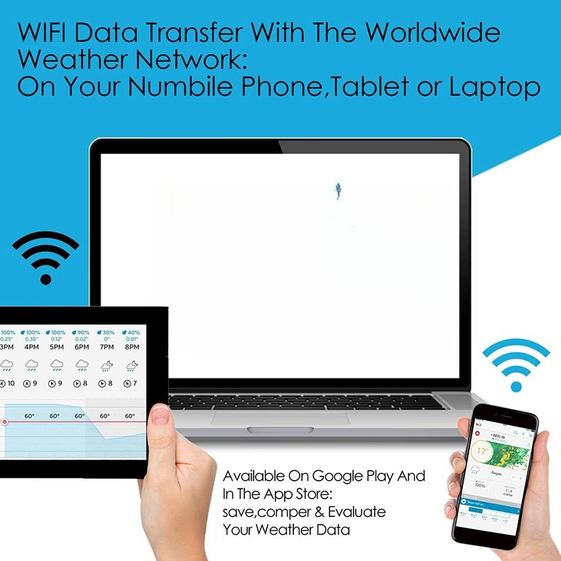 محطة طقس واي فاي 14 في 1 للاست - مراجعة Weather Station Indoor وسعره