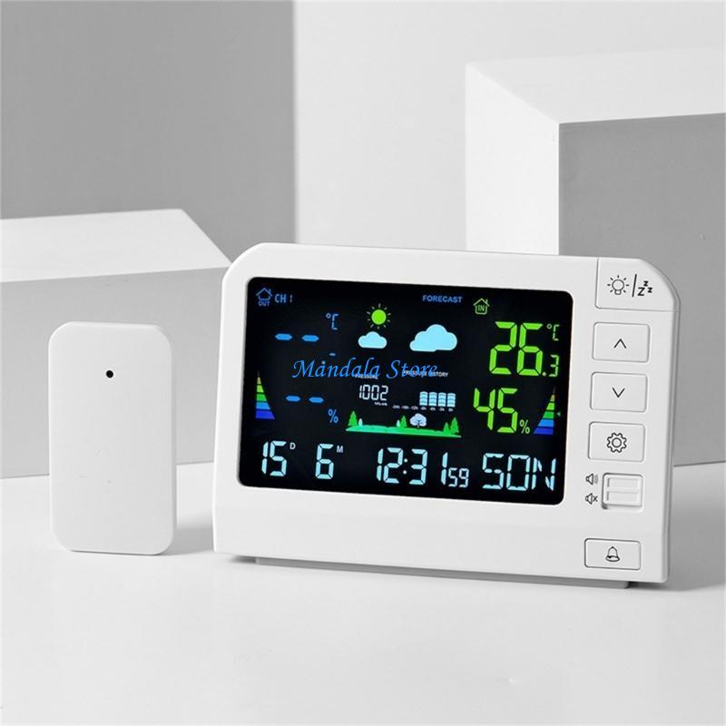 محطات الطقس اللاسلكية المنزلية - مراجعة Weather Station Indoor وسعره