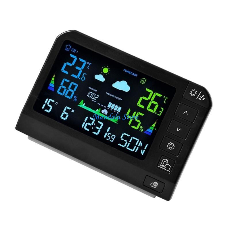 محطات الطقس اللاسلكية المنزلية - مراجعة Weather Station Indoor وسعره