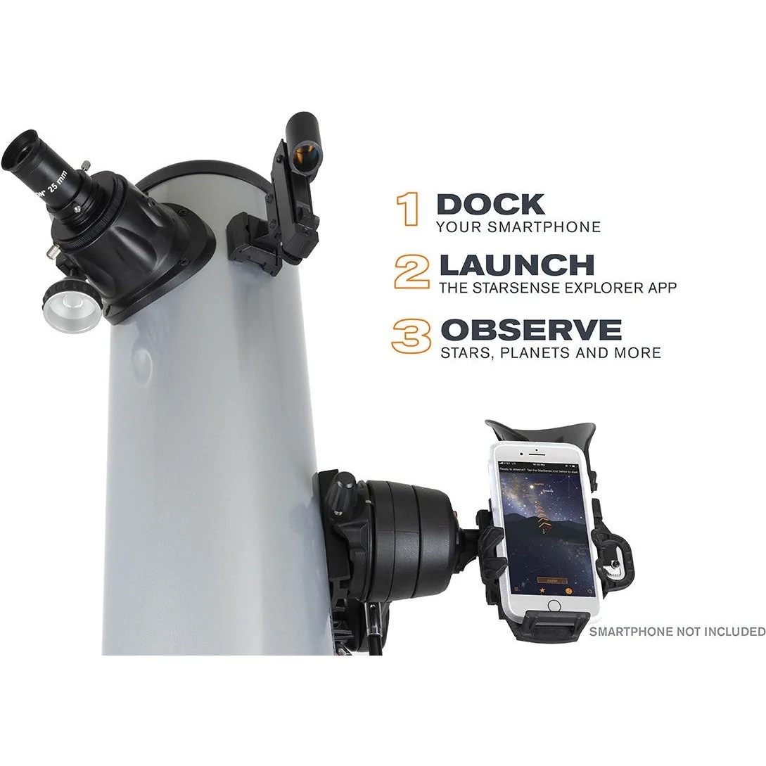 سيليسترون ستار سينس اكسبلورر D - مراجعة Telescope Reflector 130 وسعره
