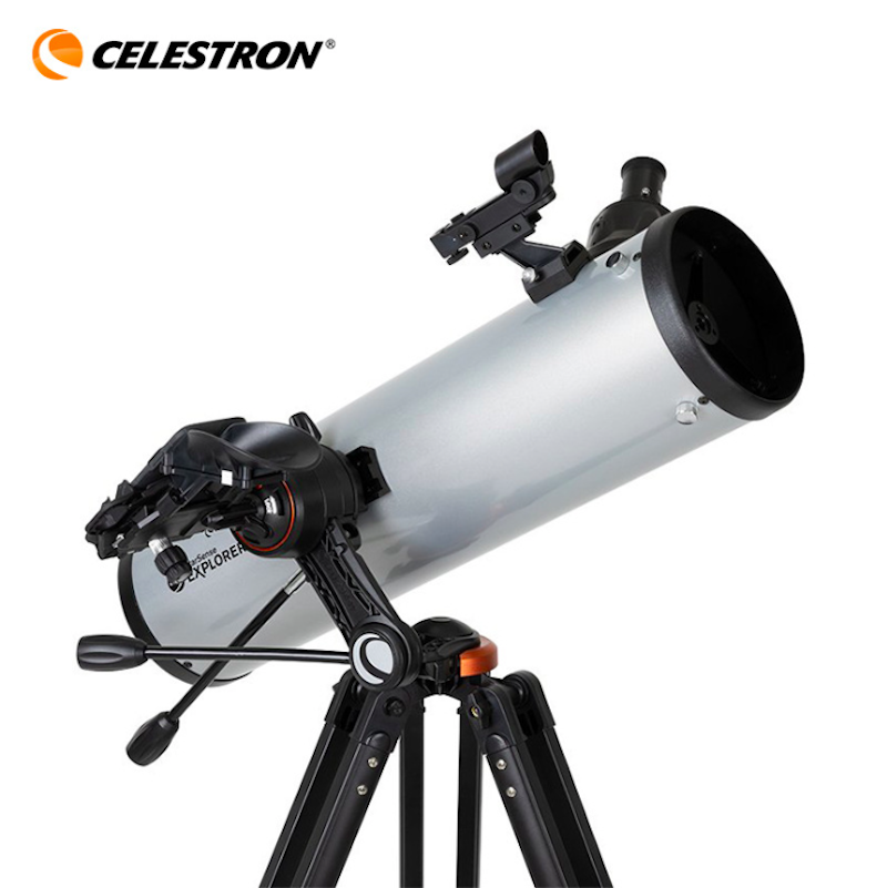 سيليسترون ستار سينس اكسبلورر D - مراجعة Telescope Reflector 130 وسعره