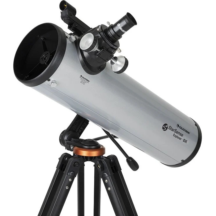 سيليسترون ستار سينس اكسبلورر D - مراجعة Telescope Reflector 130 وسعره