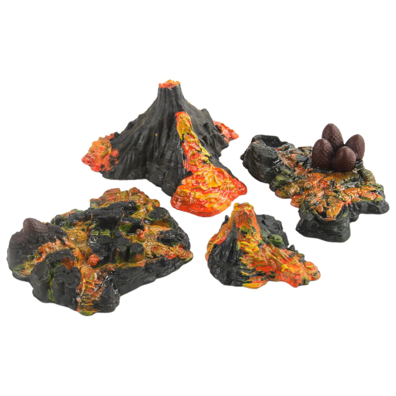 مجموعة لعب واقعية لبركان صغير  - مراجعة Volcano Kit Eruption وسعره