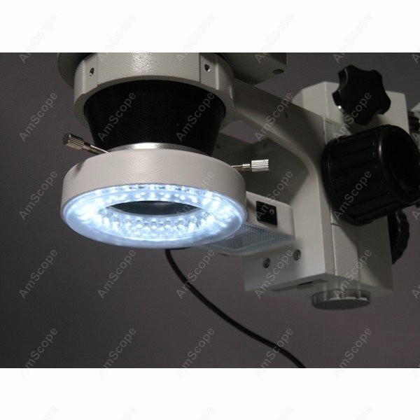 مجهر ستيريو ثلاثي العدسات AmSc - مراجعة Amscope Microscope Stereo 7X-45X وسعره