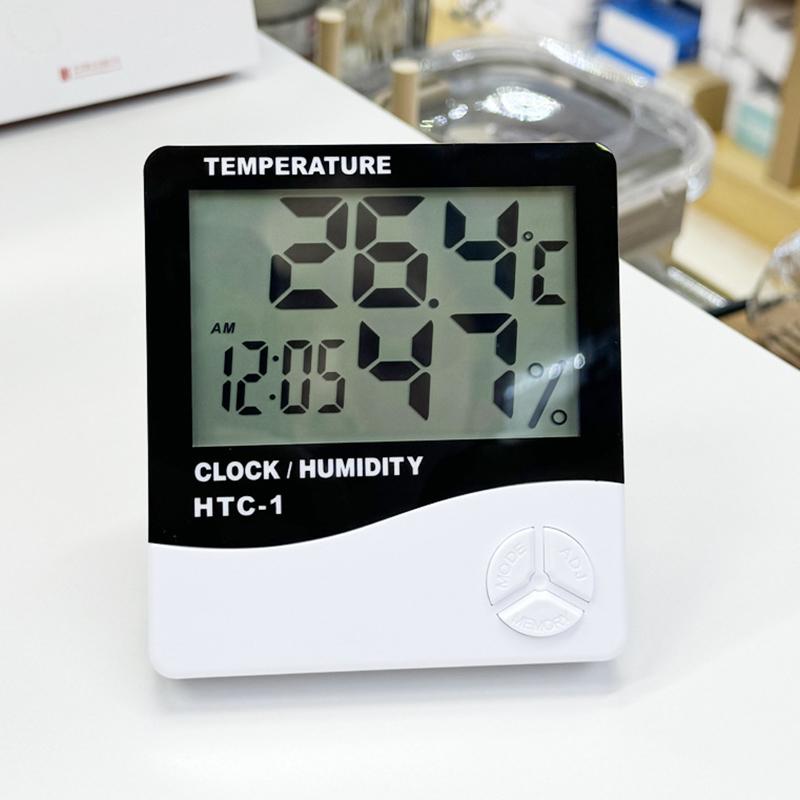 (BF06) جهاز قياس درجة الحرارة  - مراجعة Weather Station Indoor وسعره
