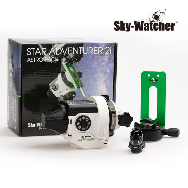 SkyWatcher الأصلي ستار مغامر ب - مراجعة Skywatcher Telescope Star Adventurer وسعره