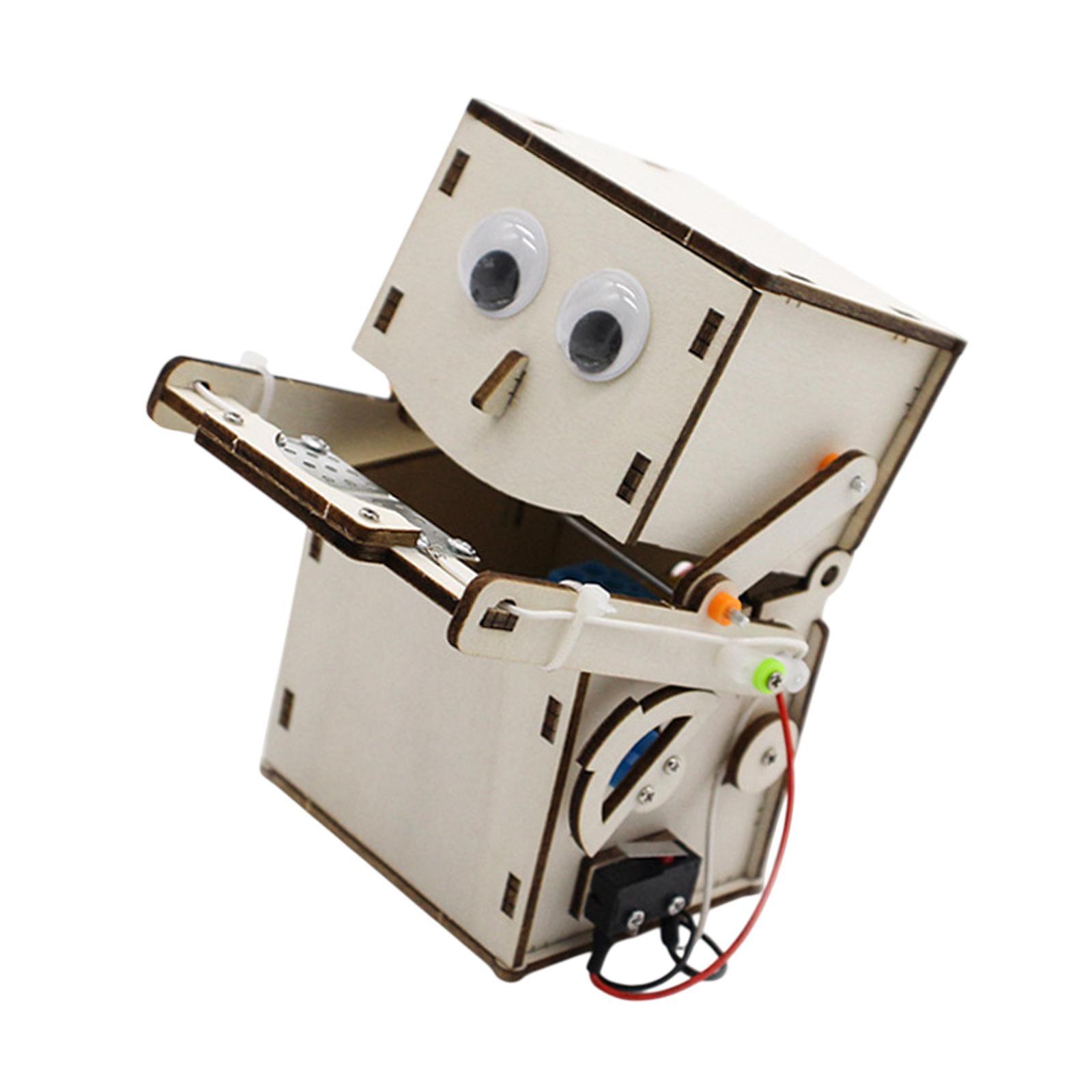 مجموعة نماذج خشبية لمشاريع الع - مراجعة Science Project Robot وسعره